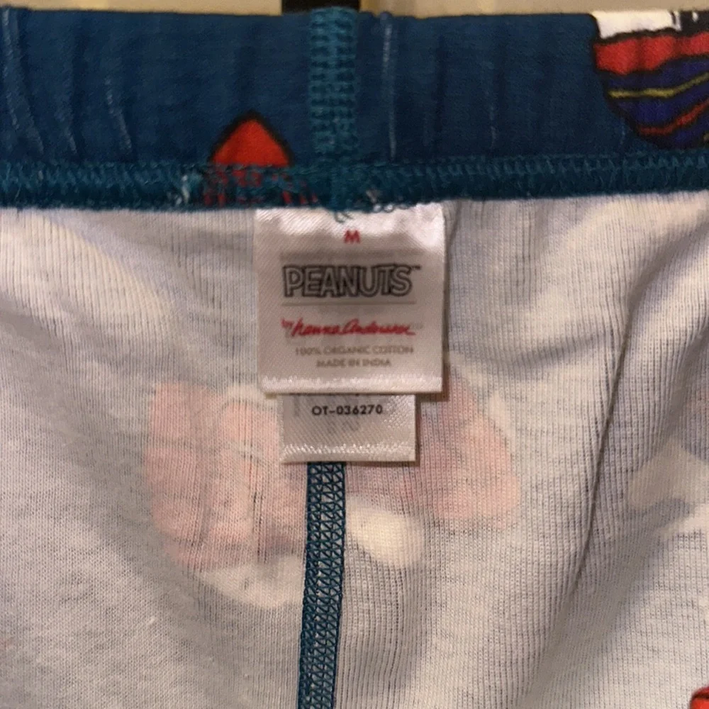 HANNA ANDERSON YOUTH WINTER PEANUTS SNOOPY PAJAMA PANTS